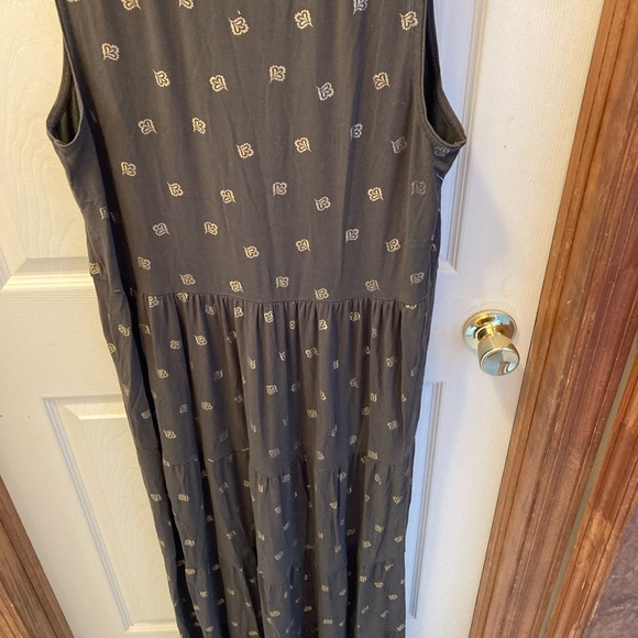 Boden Maxi Dress Maya Jersey Knit Maxi Dress green Khaki 16 L - Picture 6 of 11